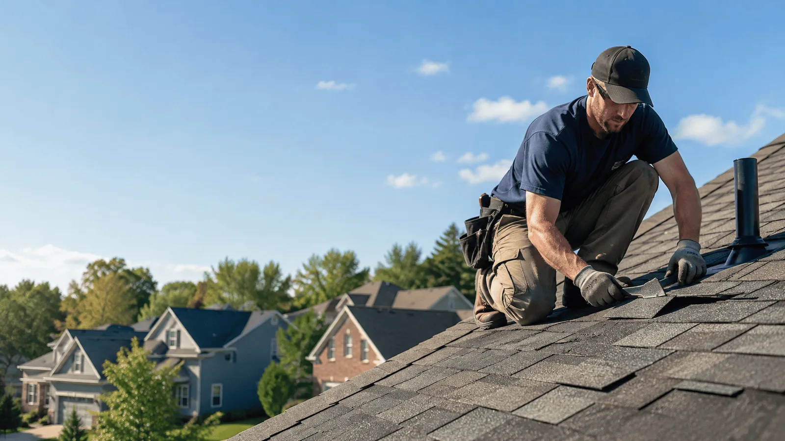 Roof Leak Repair in Marianna, PA near me